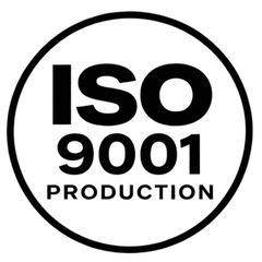 ISO 9001 certified production – quality management