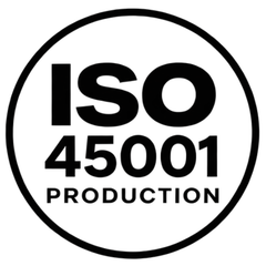 ISO 45001 certified production – occupational safety