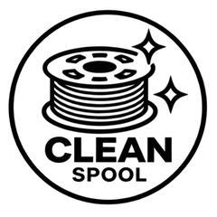 Lab-tested clean cardboard spool